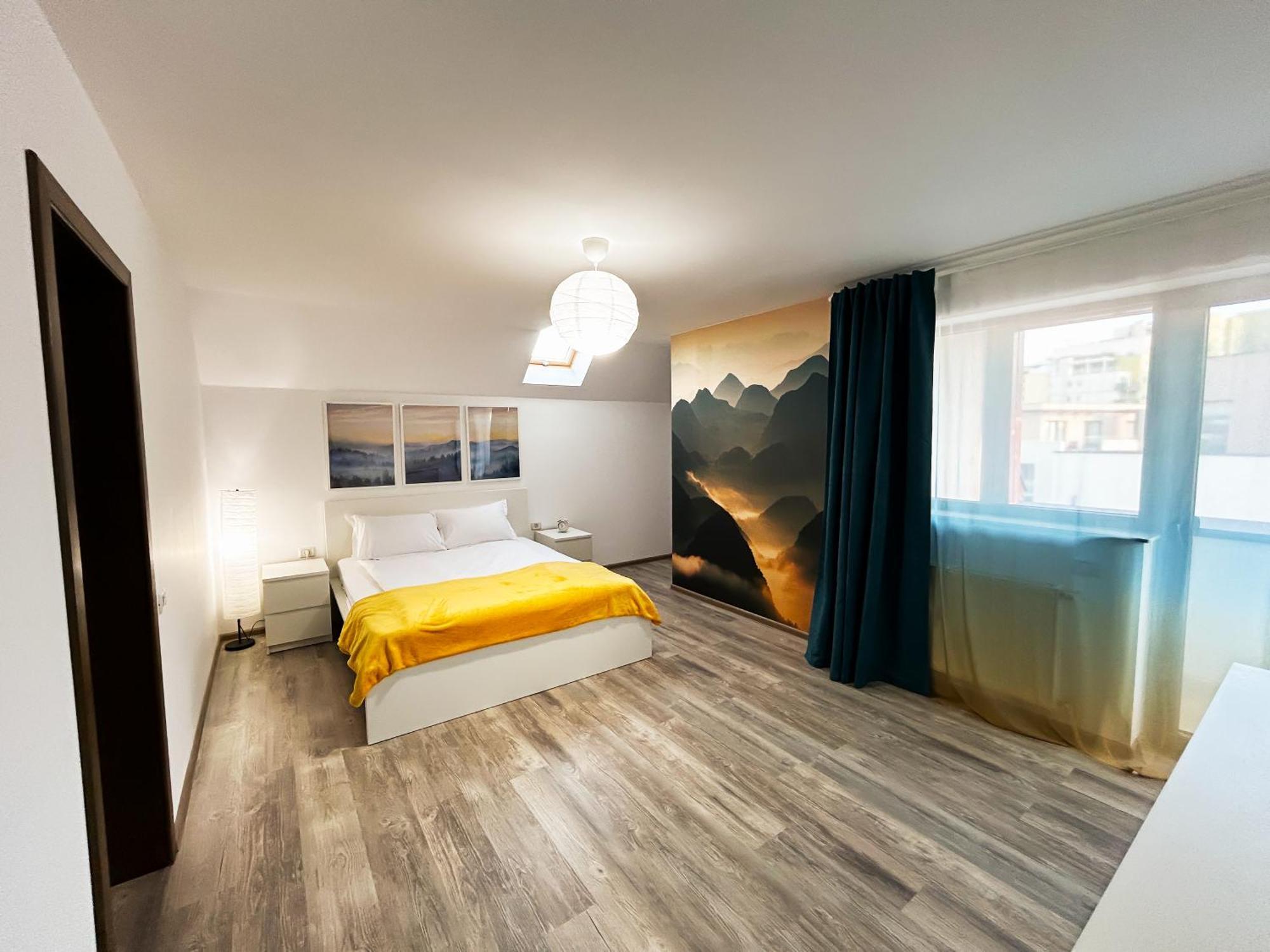 Mirandis Apartments - Comfort & Private Parking Near Coresi Mall Brasov Bagian luar foto